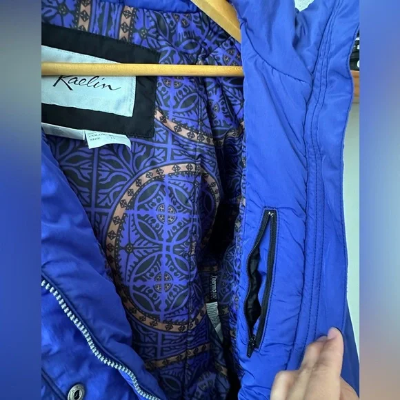 Vintage Kaelin Snow Suit Ski/Snowboarding Size 12 - Picture 8 of 15